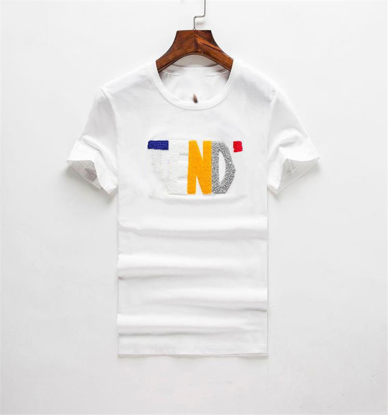 New Mens Women Designers T Shirt Fashion Men S Casual T Shirts Man Clothing Street Designer Shorts Sleeve Loose fit tees
New Mens Women Designers T Shirt Fashion Men S Casual T Shirts Man Clothing Street Designer Shorts Sleeve Loose fit tees