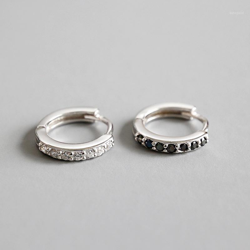 Charm 925 Sterling Silver Earrings Jewelry Circle Zircon Hoop White Gold Color1
Charm 925 Sterling Silver Earrings Jewelry Circle Zircon Hoop White Gold Color1