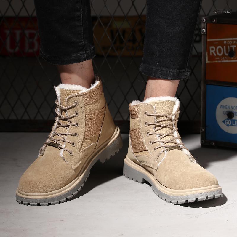 Men boots Warm Winter Shoes Lace-up Snow Boots Spring Sneakers Ankle Male Desert Shoes Black Khaki Winter Footwear1
Men boots Warm Winter Shoes Lace-up Snow Boots Spring Sneakers Ankle Male Desert Shoes Black Khaki Winter Footwear1
