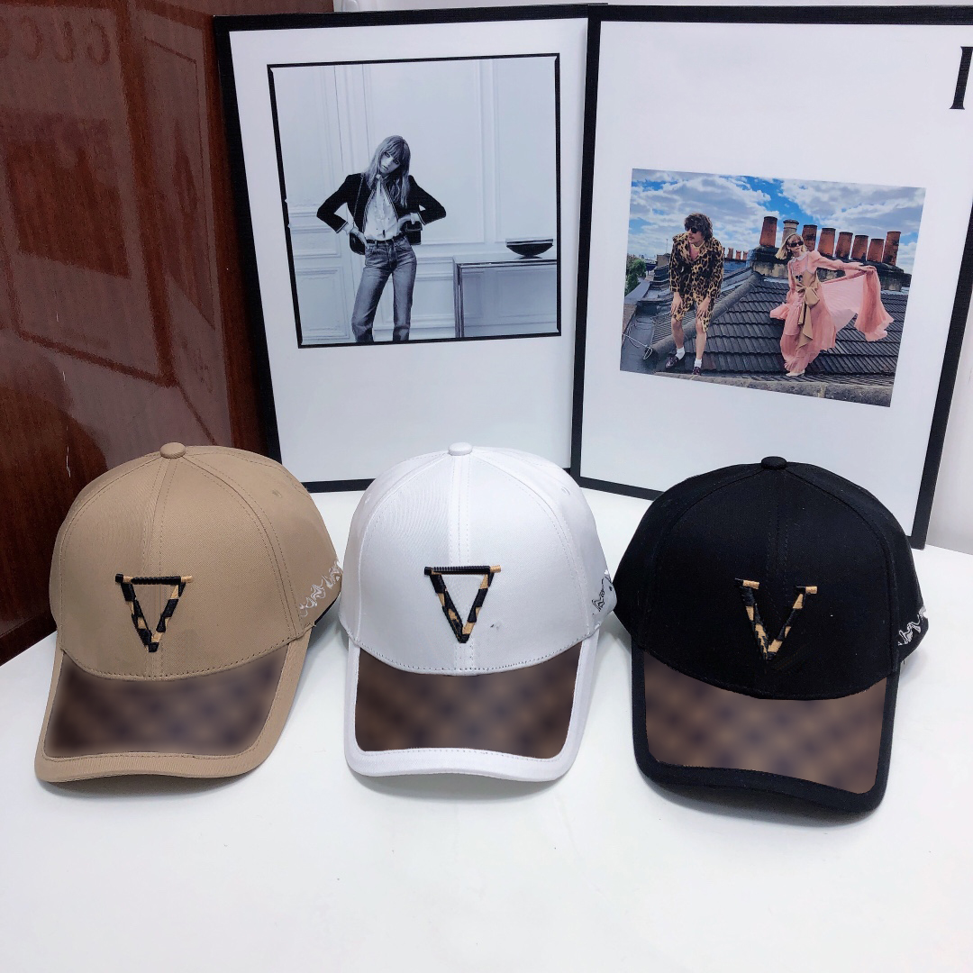 2022 luxurys designers baseball hat high quality material production details exquisite fashion summer travel essential sunshade cap 3 colors, No.4
2022 luxurys designers baseball hat high quality material production details exquisite fashion summer travel essential sunshade cap 3 colors, No.4