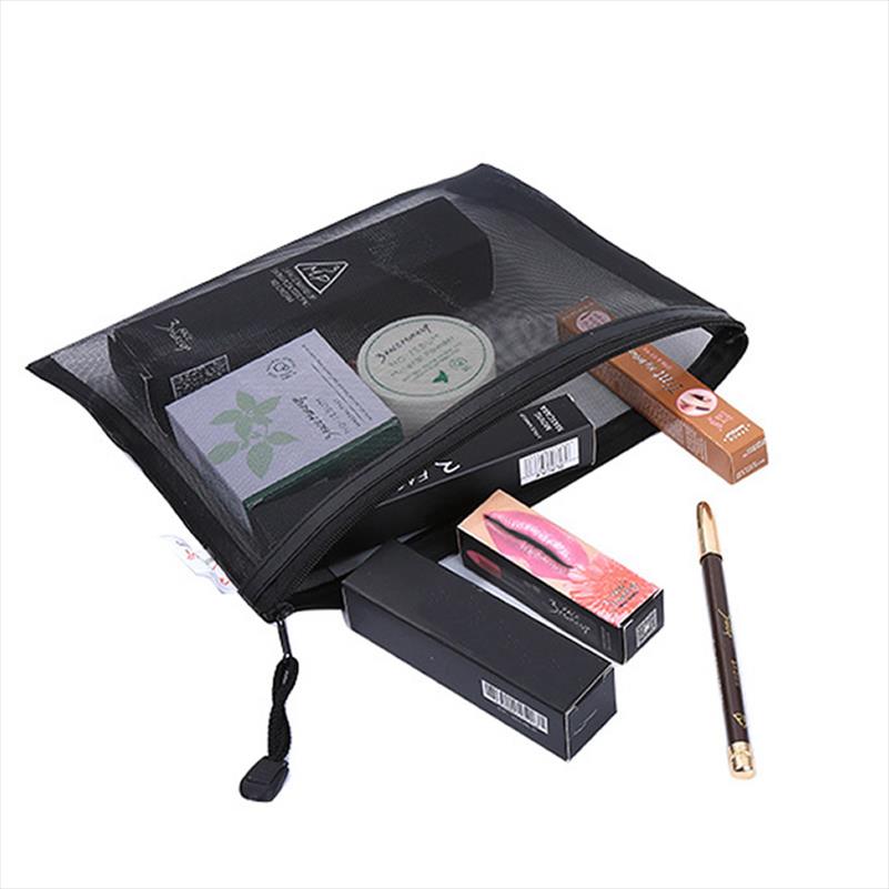 Grid Transparent Cosmetic Bag Women Travel Function Makeup Bag Zipper Make Up Organizer Storage Pouch Toiletry Beauty Wash Case
Grid Transparent Cosmetic Bag Women Travel Function Makeup Bag Zipper Make Up Organizer Storage Pouch Toiletry Beauty Wash Case