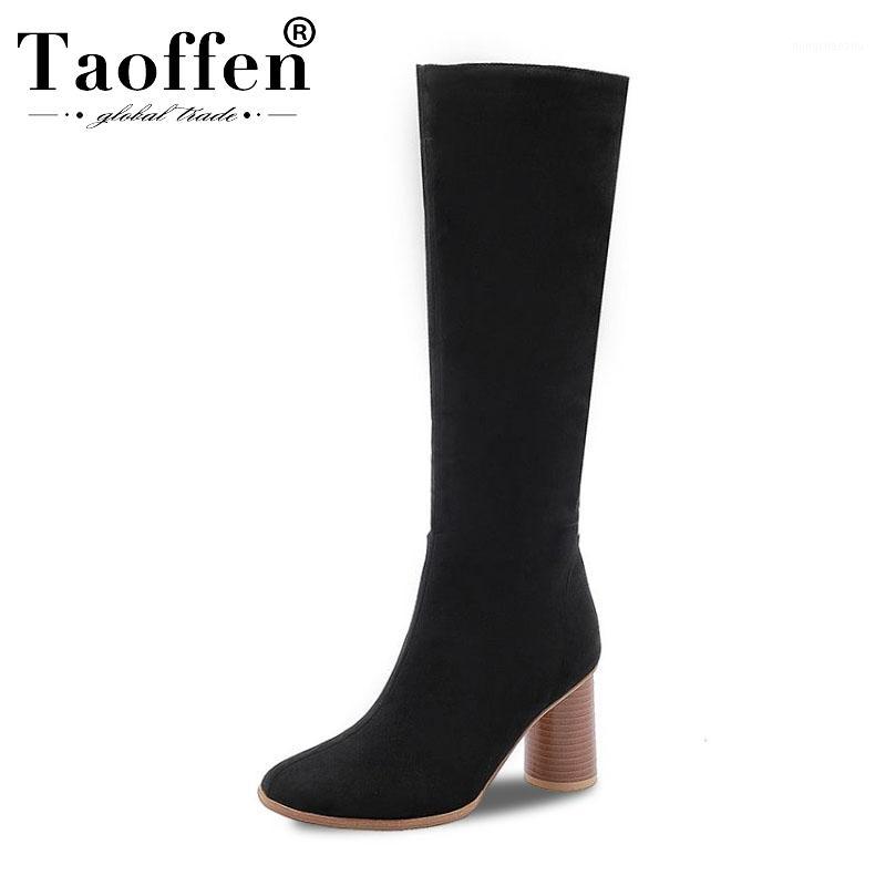 Taoffen Big Size 32-48 Women Knee High Boots Brand New Winter Keep Warm Fur High Heel Boots Fashion Zipper Shoes For Women1, Black
Taoffen Big Size 32-48 Women Knee High Boots Brand New Winter Keep Warm Fur High Heel Boots Fashion Zipper Shoes For Women1, Black