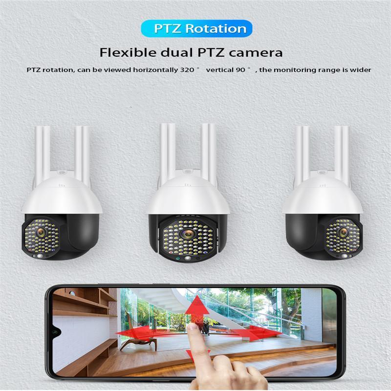 Two-way Voice Outdoor Waterproof Surveillance Camera 1080P PTZ IP Camera Speed Dome Wireless Wi-Fi Network IR Security1
Two-way Voice Outdoor Waterproof Surveillance Camera 1080P PTZ IP Camera Speed Dome Wireless Wi-Fi Network IR Security1