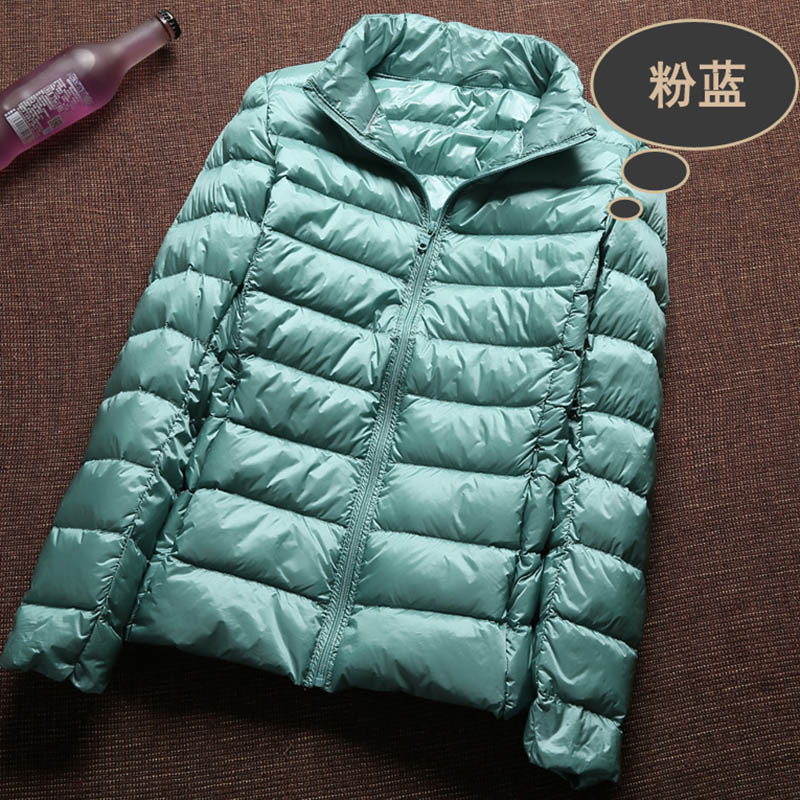 Ultra Light 90% White Duck Down Jacket Women Winter Coat Thin Female Winter Slim Warm Jacket Windproof Down Coat Plus colth T200212