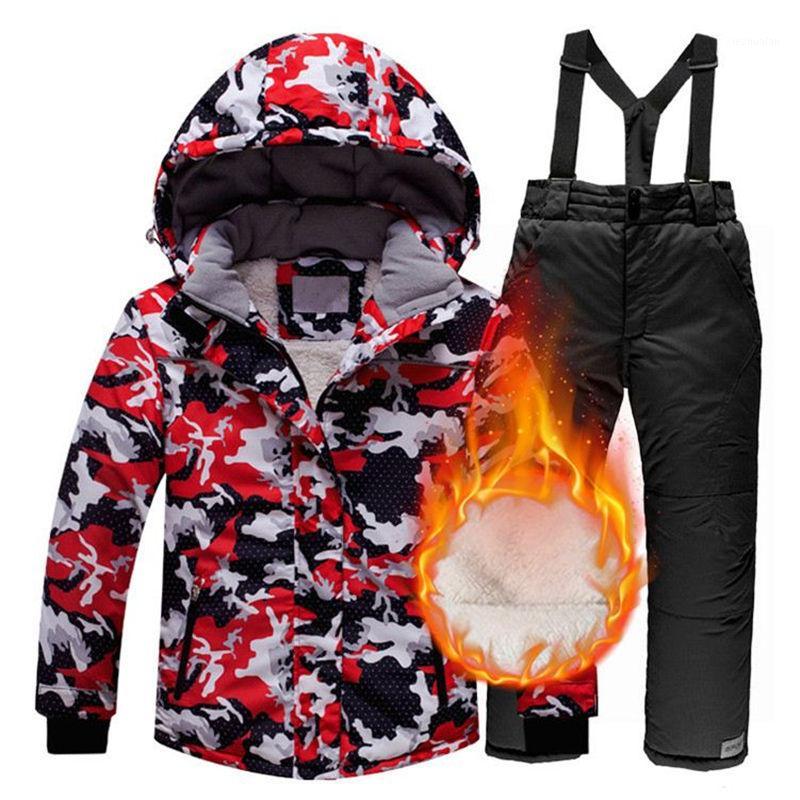 Children Ski Suit Winter Windproof Kids Thicken Warm Jackets Coats And Overalls Sets For Boys Girls100-160CM Snow Suit Dwq3921, Picture color
Children Ski Suit Winter Windproof Kids Thicken Warm Jackets Coats And Overalls Sets For Boys Girls100-160CM Snow Suit Dwq3921, Picture color