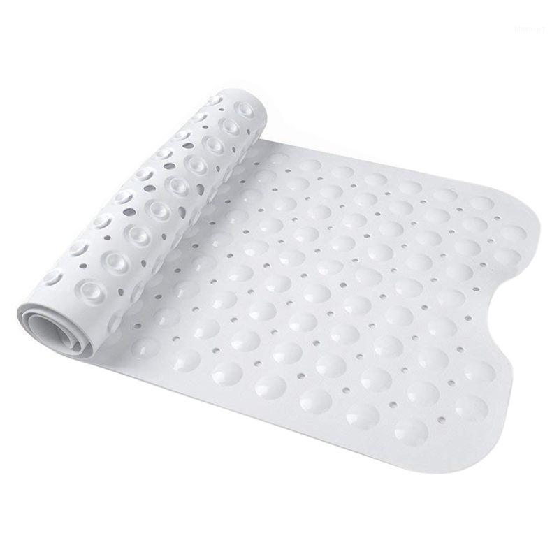Bath Mat 100 x 40cm with Cupping Massage Bath Mat white anti-slip Material Extra-long shower Washable bathroom rug in machin1
Bath Mat 100 x 40cm with Cupping Massage Bath Mat white anti-slip Material Extra-long shower Washable bathroom rug in machin1