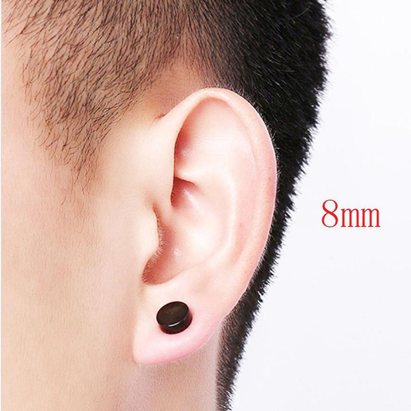 Popular Magnet Stud Earrings 6/8/10/12mm Round Shape No Ear Hole Stud Earrings For Women And Men Jewelry Fashion 1Pair Boyfriend
Popular Magnet Stud Earrings 6/8/10/12mm Round Shape No Ear Hole Stud Earrings For Women And Men Jewelry Fashion 1Pair Boyfriend