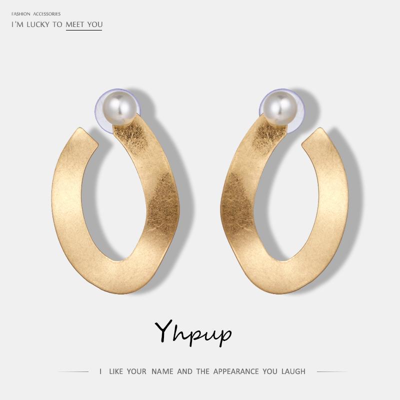 Stud Yhpup Arrival Fashion Vintage Geometric Brand Charm Earrings Detachable Imitation Pearl Simple For Women Party1
Stud Yhpup Arrival Fashion Vintage Geometric Brand Charm Earrings Detachable Imitation Pearl Simple For Women Party1