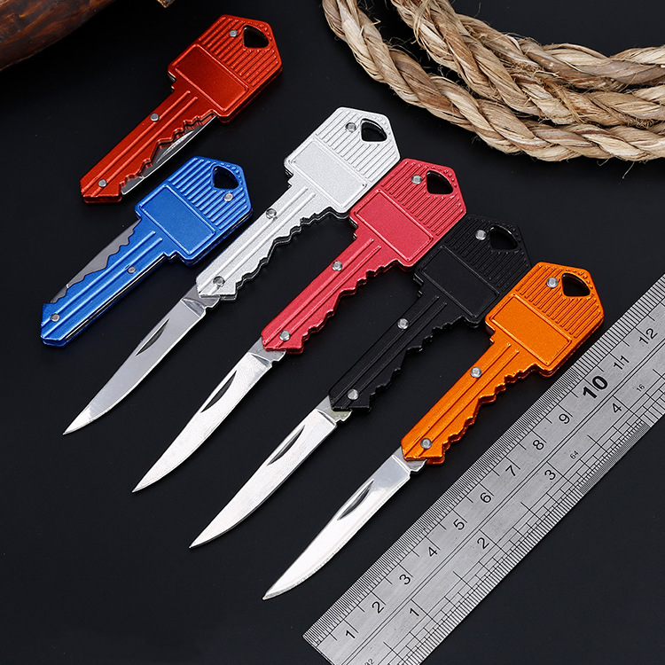 Outdoor EDC tools express package key knife portable key mini folding knife self defense Mini knife HW27
Outdoor EDC tools express package key knife portable key mini folding knife self defense Mini knife HW27