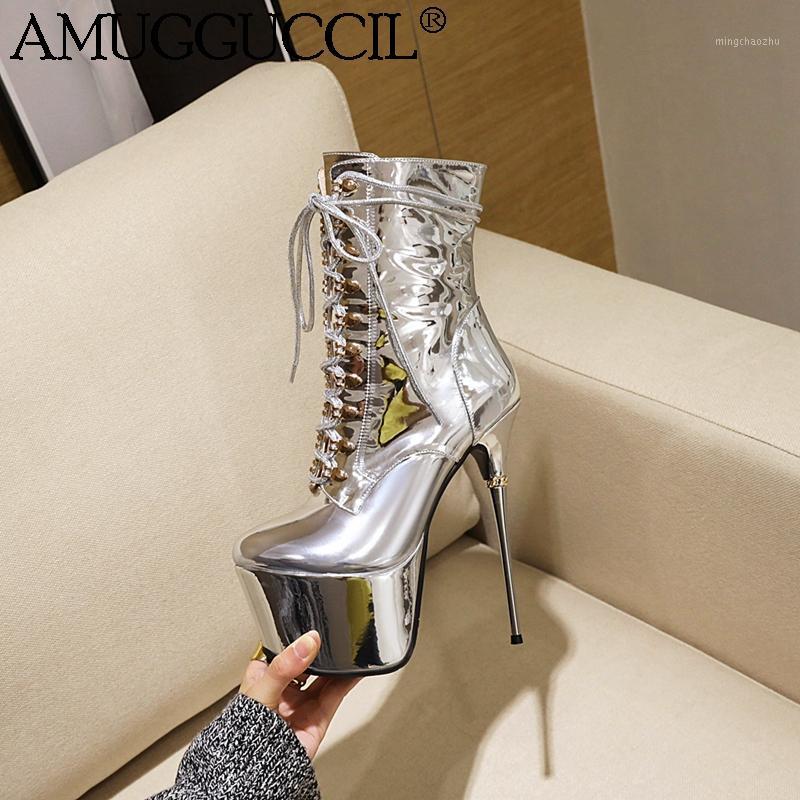 2020 New Plus Big Size 32-43 Black Beige Silver Sexy Lace Up Zip High Heel Platform Female Lady Autumn Winter Women Boots X19961, Beige mesh inside
2020 New Plus Big Size 32-43 Black Beige Silver Sexy Lace Up Zip High Heel Platform Female Lady Autumn Winter Women Boots X19961, Beige mesh inside