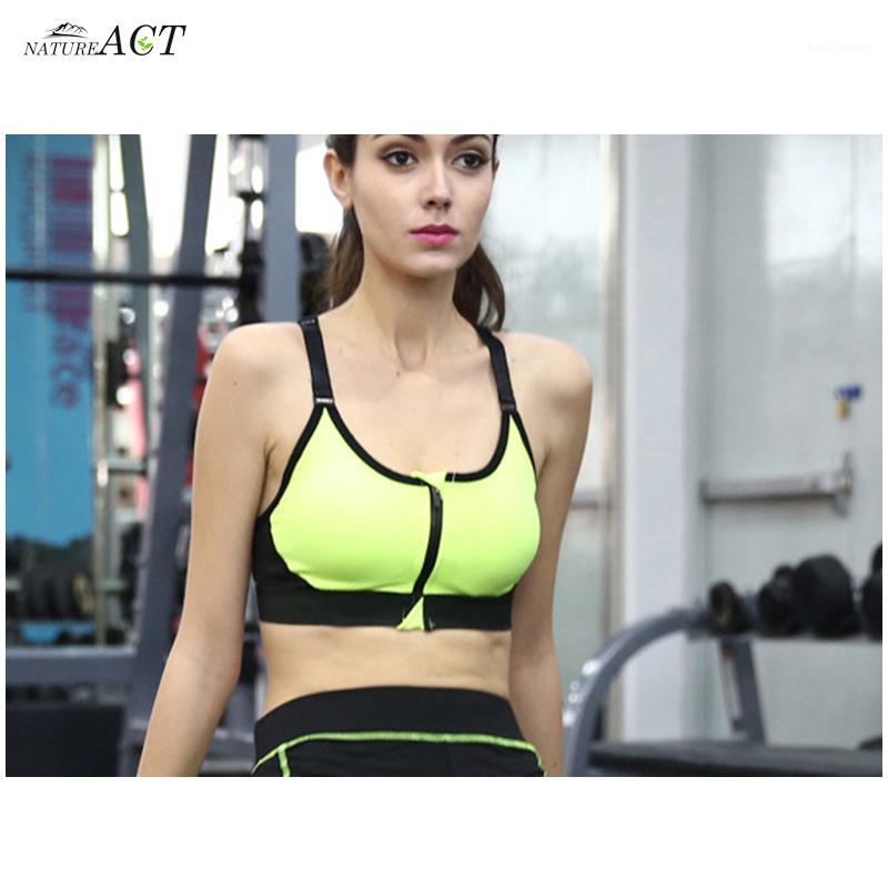 Women Pro Sport Bra Zipper Front Running Yoga Sports Bra Push Up Shockproof Wirefree Crop Top Breathable Gym Fitness Vest1, Blue
Women Pro Sport Bra Zipper Front Running Yoga Sports Bra Push Up Shockproof Wirefree Crop Top Breathable Gym Fitness Vest1, Blue