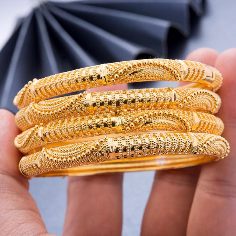 Bangles New Dubai African Gold Color Bangles For Women Bridal Flowers Bracelets Gifts For women Collares bracelet
Bangles New Dubai African Gold Color Bangles For Women Bridal Flowers Bracelets Gifts For women Collares bracelet
