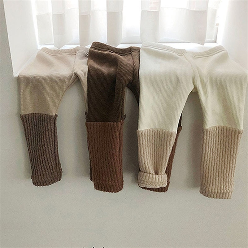 MILANCEL baby legging thicken legging for girls patchwork Korean baby boys pants LJ201012, Red
MILANCEL baby legging thicken legging for girls patchwork Korean baby boys pants LJ201012, Red