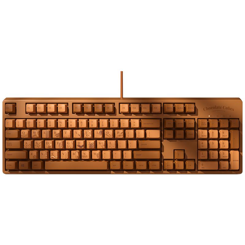 Cherry MX Switch Mechanical Gamer Keyboard 104 Keys Chocolate Keyboard MX Blue Switch Wired USB Gaming For PC/Laptop
Cherry MX Switch Mechanical Gamer Keyboard 104 Keys Chocolate Keyboard MX Blue Switch Wired USB Gaming For PC/Laptop