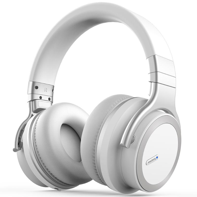 MEIDONG E7PRO Active Noise Cancelling Bluetooth Headphone Wireless Bluetooth Headset with Super HiFi Deep Bass 30 hours Playtime, Red
MEIDONG E7PRO Active Noise Cancelling Bluetooth Headphone Wireless Bluetooth Headset with Super HiFi Deep Bass 30 hours Playtime, Red