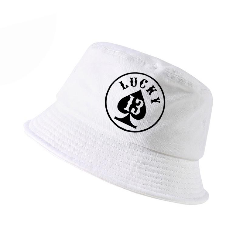 Fashion k Men fishing hat Lucky NUMBER 13 summer outdoor hunting panama fisherman hat, White
Fashion k Men fishing hat Lucky NUMBER 13 summer outdoor hunting panama fisherman hat, White