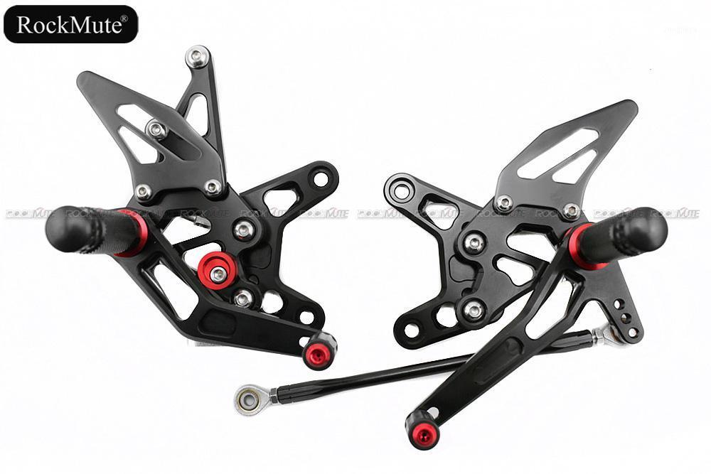 For ZX6R 2007-2008 Motorcycle CNC Aluminum Adjustable Rearset Rear Set Foot Pegs Pedal Footrest Gold Titanium Black1
For ZX6R 2007-2008 Motorcycle CNC Aluminum Adjustable Rearset Rear Set Foot Pegs Pedal Footrest Gold Titanium Black1