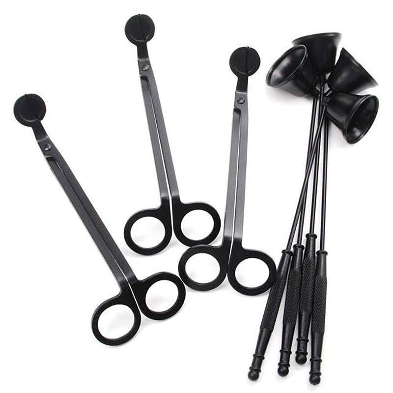 3 in 1 Set Candle Accessory Party Supplies Gift Pack stainless steel Candle Extinguisher Snuffers Wick Trimmer Candle Wick Dipper
3 in 1 Set Candle Accessory Party Supplies Gift Pack stainless steel Candle Extinguisher Snuffers Wick Trimmer Candle Wick Dipper