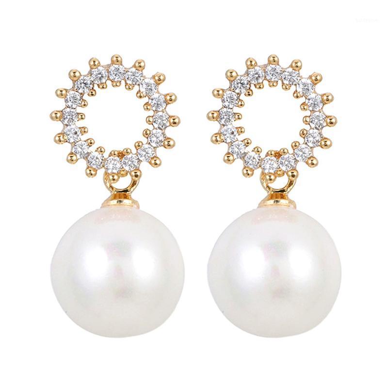 Pearl & zircon diamonds drop earrings for women femme gold &white silver tone jewelry fashion bijoux party dress accessory1
Pearl & zircon diamonds drop earrings for women femme gold &white silver tone jewelry fashion bijoux party dress accessory1