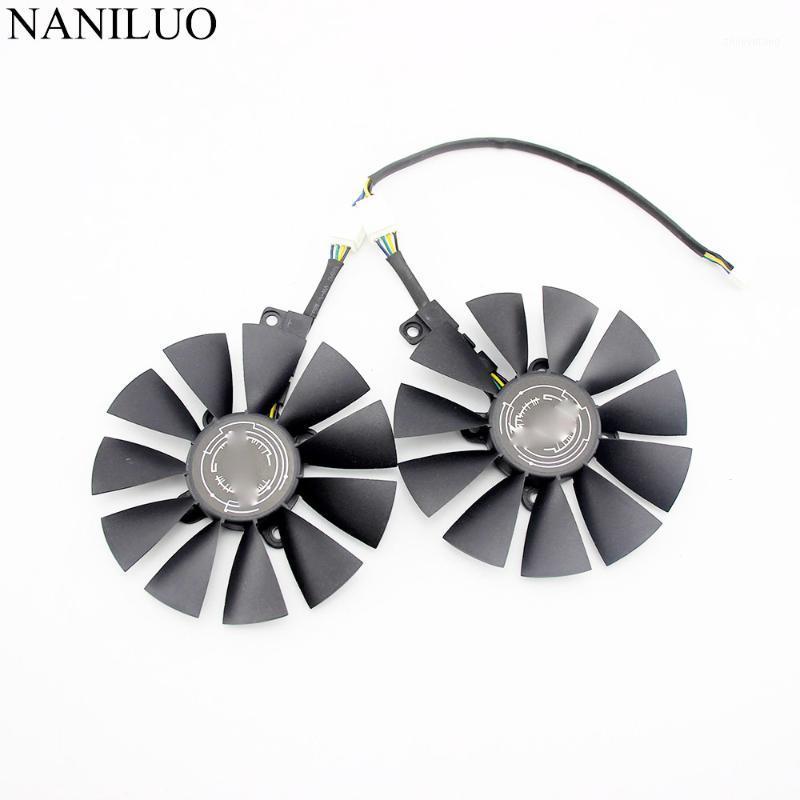 87MM Cooler Fan For ASUS GTX1060 1070 Ti RX 470 570 580 Graphics Card T129215SU PLD09210S12HH 28mm Cooling Fans1
87MM Cooler Fan For ASUS GTX1060 1070 Ti RX 470 570 580 Graphics Card T129215SU PLD09210S12HH 28mm Cooling Fans1
