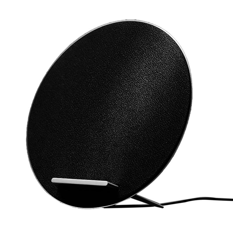 Metal Wireless Charger Bluetooth Speaker Stereo Sound Qi Standard Double Coil Wireless Charger Desktop Phone Stand
Metal Wireless Charger Bluetooth Speaker Stereo Sound Qi Standard Double Coil Wireless Charger Desktop Phone Stand