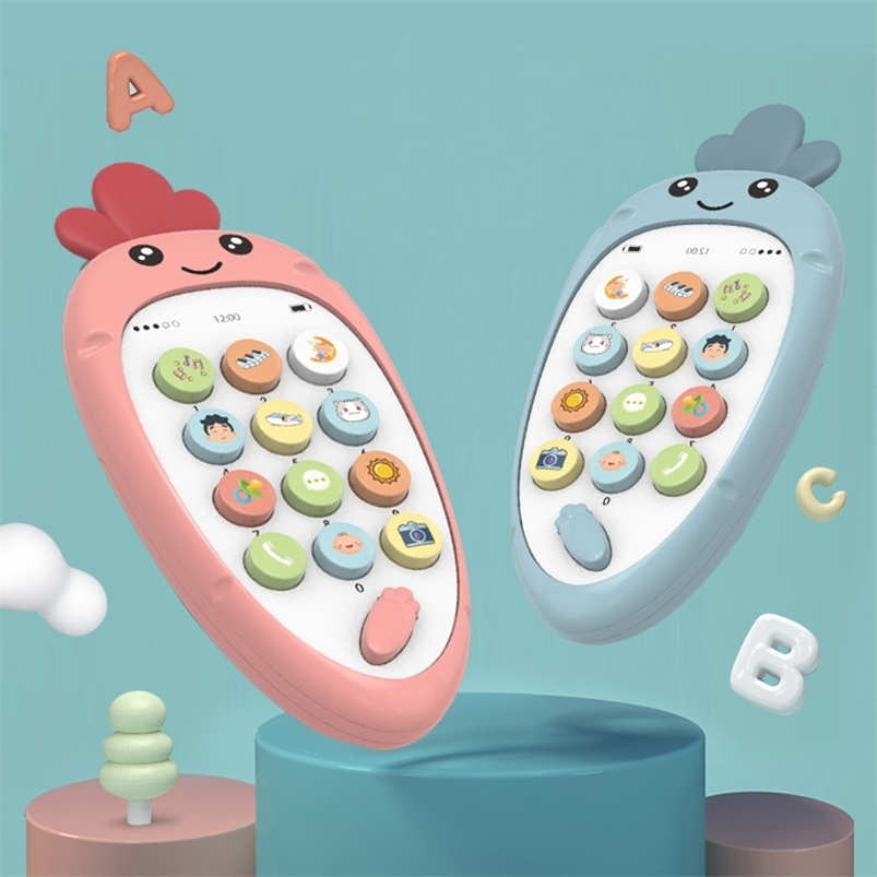 Baby Mobile Phone for Newborn 0 12 Months Phones for Kids 2 to 4 Years Old Girl Montessori Learning Baby Toys Developmental Gift 201214
Baby Mobile Phone for Newborn 0 12 Months Phones for Kids 2 to 4 Years Old Girl Montessori Learning Baby Toys Developmental Gift 201214