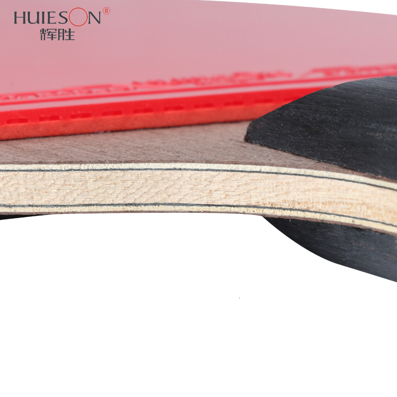 Huieson New 6 Star Table Tennis Racket Set Carbon Fiber Blade Ping Pong Racket Bat with Cover Table Tennis Accessories Balls T200410#841
Huieson New 6 Star Table Tennis Racket Set Carbon Fiber Blade Ping Pong Racket Bat with Cover Table Tennis Accessories Balls T200410#841