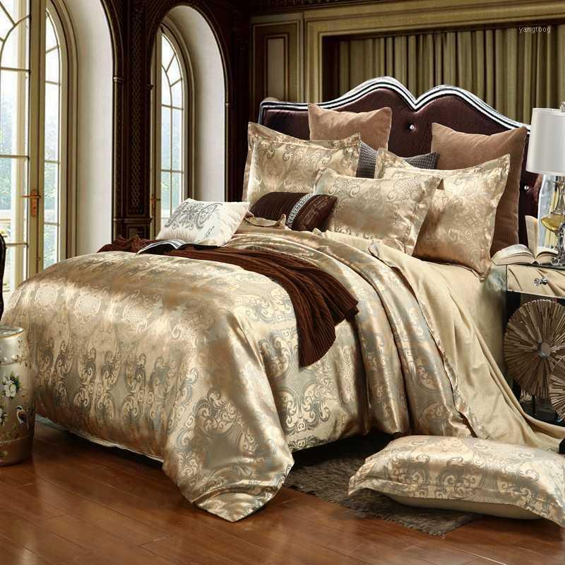 Bedding Sets Jacquard /King Size Duvet Cover Set wedding Bedclothes Bed Linen bed sheet1, 10
Bedding Sets Jacquard /King Size Duvet Cover Set wedding Bedclothes Bed Linen bed sheet1, 10