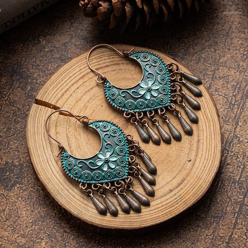 Bohemian Tassel Drop Dangle Earrings For Women 2020 Oversize Fashion Female Earring Vintage Brincos Christmas Jewelry Party Gift1
Bohemian Tassel Drop Dangle Earrings For Women 2020 Oversize Fashion Female Earring Vintage Brincos Christmas Jewelry Party Gift1