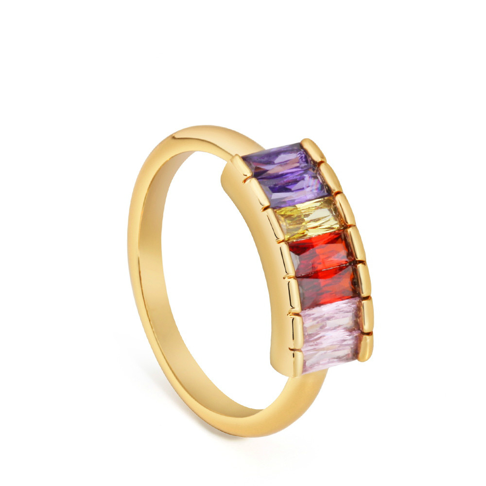 VAROLE Summer Color Crystal Ring Gold Color Knuckle Rings For Women Fashion Jewelry Party Anillos
VAROLE Summer Color Crystal Ring Gold Color Knuckle Rings For Women Fashion Jewelry Party Anillos