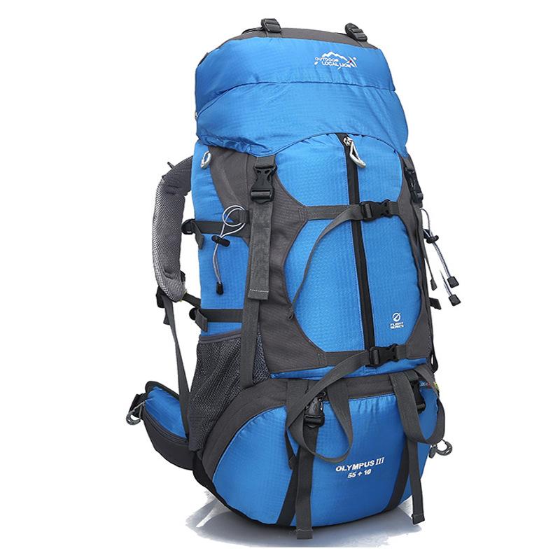 Factory Price 65L Nylon Large Capacity Mountaineering Bag High quality Outdoor Backpack Waterproof Travel Hiking bags P72, Blue
Factory Price 65L Nylon Large Capacity Mountaineering Bag High quality Outdoor Backpack Waterproof Travel Hiking bags P72, Blue