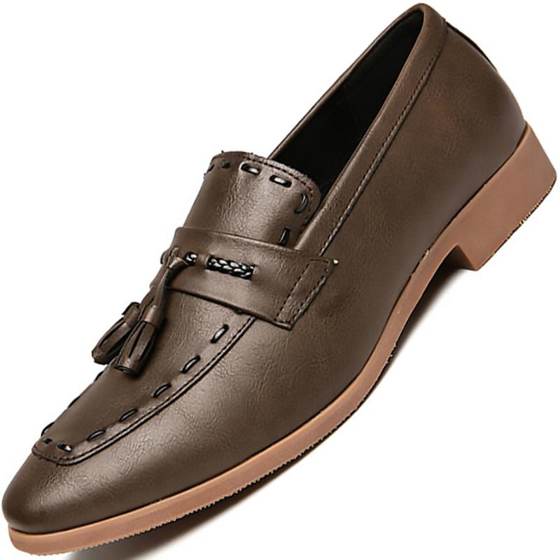 Men Dressing Shoes Luxury Evening Official Shoe for Male Wedding Dress Formal Loafs Homme Classic Footwear Shoes Toe, Black
Men Dressing Shoes Luxury Evening Official Shoe for Male Wedding Dress Formal Loafs Homme Classic Footwear Shoes Toe, Black