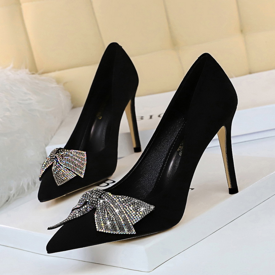 2020 Office 2020 Fashion Thin Genuine Leather Heels to Classic Ladies Pumps Big Size Shoes Iye9, Black
2020 Office 2020 Fashion Thin Genuine Leather Heels to Classic Ladies Pumps Big Size Shoes Iye9, Black