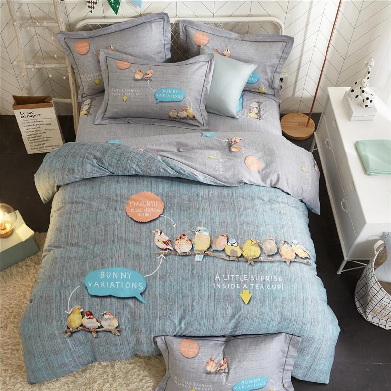 100%Cotton Queen King size Bedding Set Soft Bed sheet Fitted sheet Bed set Duvet Cover Bedclothes ropa de cama parure de lit, Bedding set 11
100%Cotton Queen King size Bedding Set Soft Bed sheet Fitted sheet Bed set Duvet Cover Bedclothes ropa de cama parure de lit, Bedding set 11