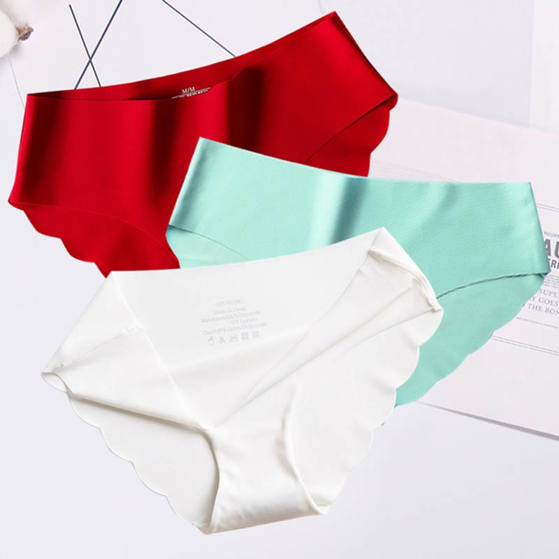 3Pcs/Set Seamless Panties Set Underwear Women' Lingerie Soft SILK Female Fashion Panty Sexy Lady Intimates Low Rise Briefs Set
3Pcs/Set Seamless Panties Set Underwear Women' Lingerie Soft SILK Female Fashion Panty Sexy Lady Intimates Low Rise Briefs Set