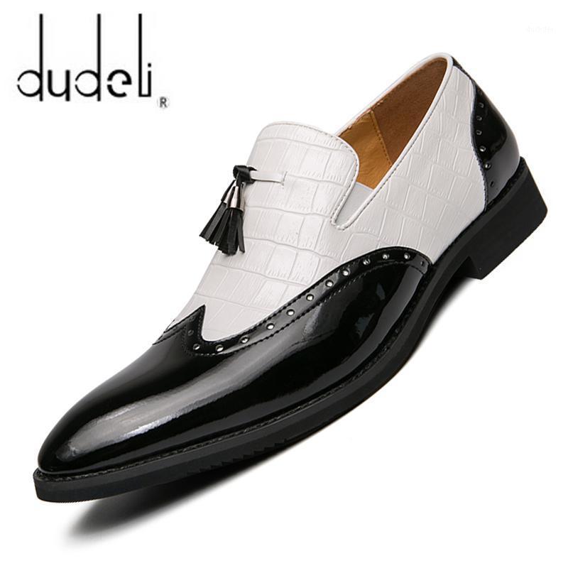 Big Size 38-48 Men Brogue British Oxford Dress Shoes Male Gentleman PU Leather Footwear Flats Tassel Men Loafers Zapatos Hombre1, Black
Big Size 38-48 Men Brogue British Oxford Dress Shoes Male Gentleman PU Leather Footwear Flats Tassel Men Loafers Zapatos Hombre1, Black