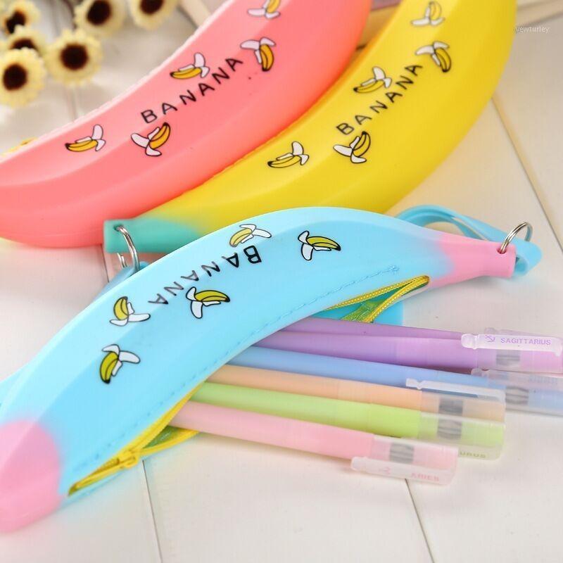 Korean Student Creative Banana Scallion Pen Bag Super Cute Silica Gel Large Capacity Pen Bag Student Lovely Small Wallet1
Korean Student Creative Banana Scallion Pen Bag Super Cute Silica Gel Large Capacity Pen Bag Student Lovely Small Wallet1