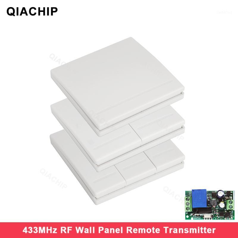 QIACHIP 86 Wall Panel Wireless Remote Transmitter 1 2 3 Button RF Switch For Light Lamp Bulb Living Room Bedroom Corridor Home1
QIACHIP 86 Wall Panel Wireless Remote Transmitter 1 2 3 Button RF Switch For Light Lamp Bulb Living Room Bedroom Corridor Home1