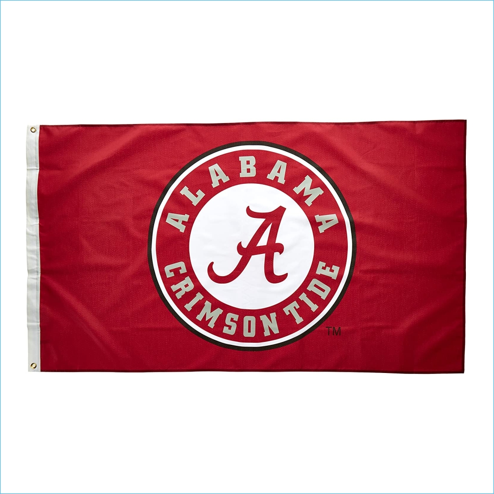 Custom Digital Print 3x5ft Flags Sport NCAA Colleges Football Crimson Roll Tide Circle Elephant Alabama University of Flag Banner for Supporter and Decoration
Custom Digital Print 3x5ft Flags Sport NCAA Colleges Football Crimson Roll Tide Circle Elephant Alabama University of Flag Banner for Supporter and Decoration