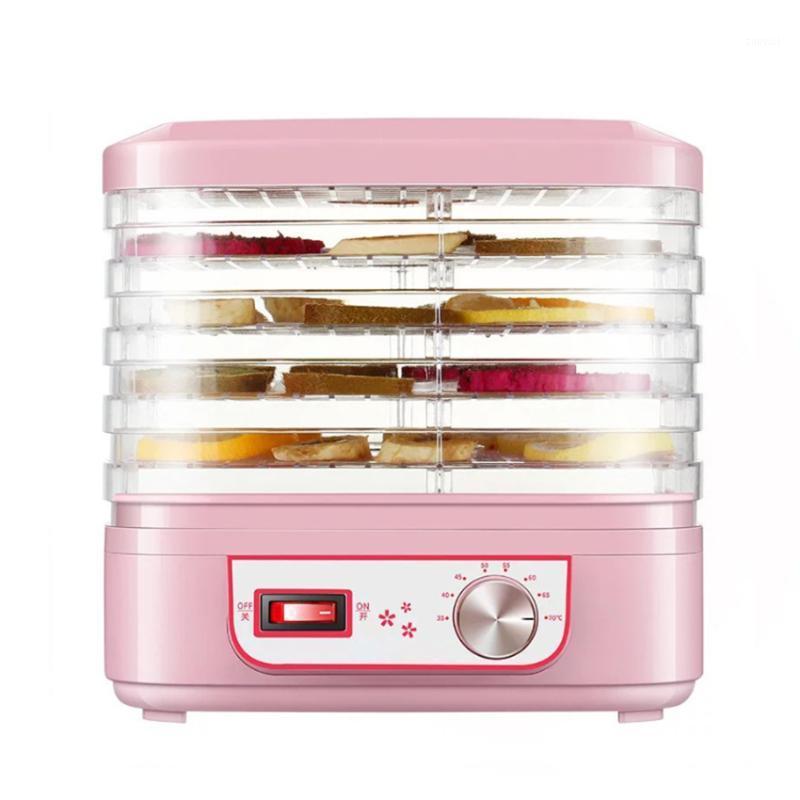 5 Layer Household Mini Dehydrator Temperature Adjustable Fruit Vegetable Drying Machine Snacks Pet Dryer Machine1 
5 Layer Household Mini Dehydrator Temperature Adjustable Fruit Vegetable Drying Machine Snacks Pet Dryer Machine1