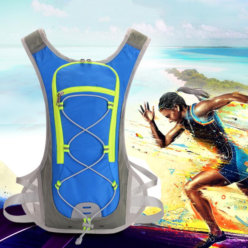2L Water Bag Backpack Outdoor Sports Backpack Waterproof Nylon Riding Marathon Cross-country Running, Black
2L Water Bag Backpack Outdoor Sports Backpack Waterproof Nylon Riding Marathon Cross-country Running, Black