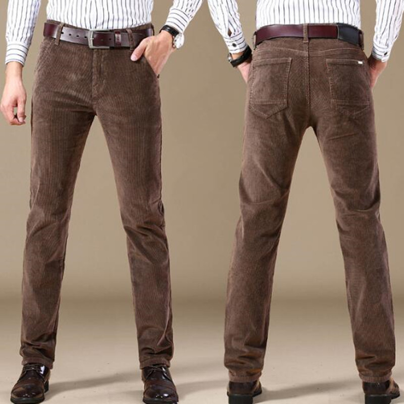 2021 Casual Corduroy Trousers of High Quality Fashion Elastic Fitting Men's Pants Qos7, Blue
2021 Casual Corduroy Trousers of High Quality Fashion Elastic Fitting Men's Pants Qos7, Blue