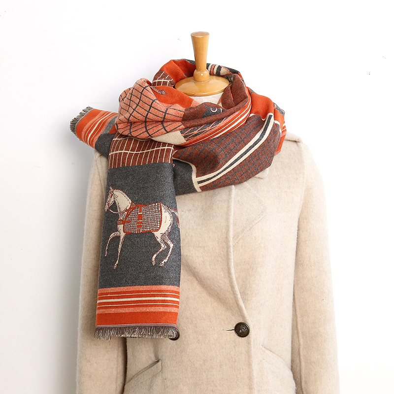 2021 New Brand Winter Scarf Women Cashmere Warm Pashmina Foulard Lady Horse Scarves Thick Soft Shawls Wraps R9iq
2021 New Brand Winter Scarf Women Cashmere Warm Pashmina Foulard Lady Horse Scarves Thick Soft Shawls Wraps R9iq