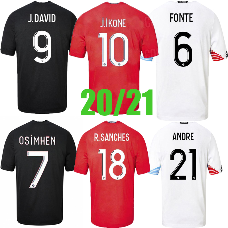New 2020 2021 Lille OSC soccer jerseys REMY FONTE BAMBA YAZICI football shirts 20 21 Lille Olympique 75th JIKONE men uniforms thailand, Black
New 2020 2021 Lille OSC soccer jerseys REMY FONTE BAMBA YAZICI football shirts 20 21 Lille Olympique 75th JIKONE men uniforms thailand, Black