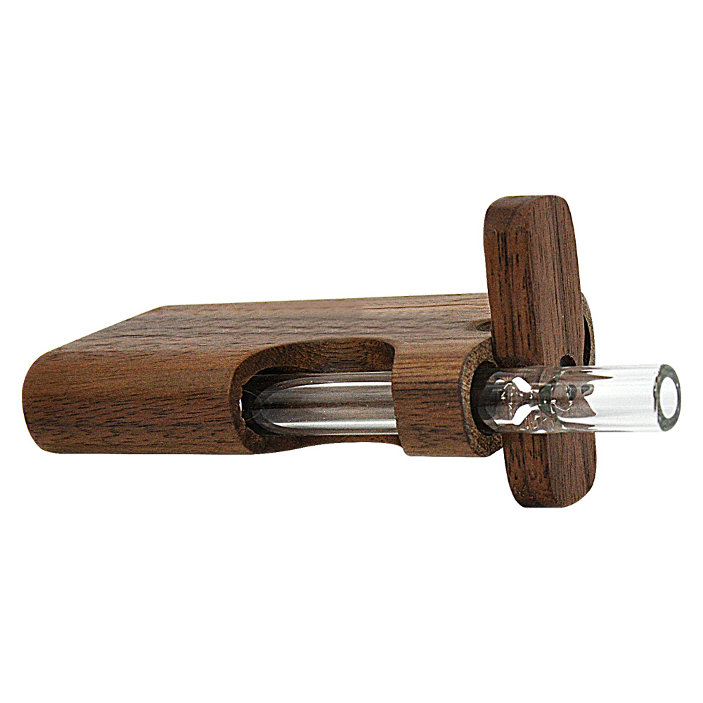 HORNET New Arrival Wood Dugout Tobacco Smoke Kit Combo Wood Dugout Case + Clear Glass Pipe One Hitter Portable Tobacco Dugout One Hitter Set
HORNET New Arrival Wood Dugout Tobacco Smoke Kit Combo Wood Dugout Case + Clear Glass Pipe One Hitter Portable Tobacco Dugout One Hitter Set
