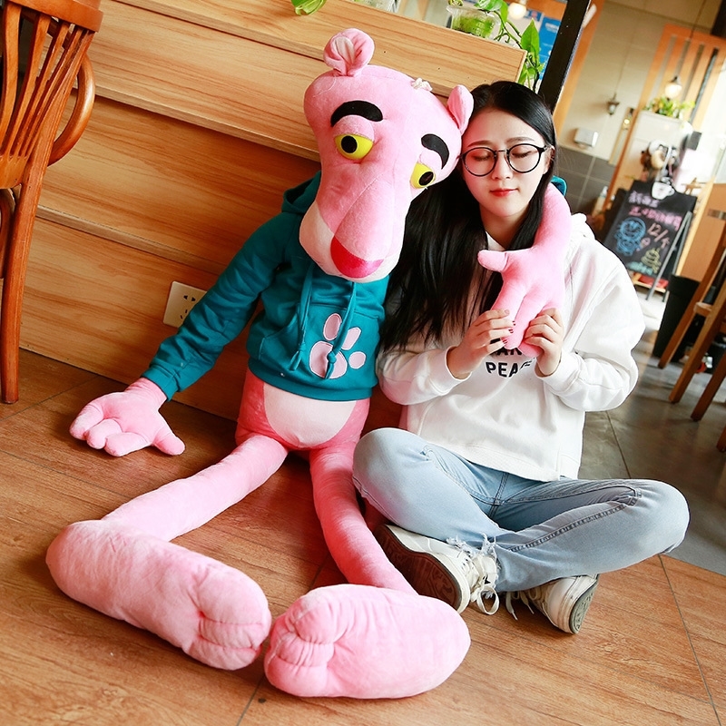 1PC 55-150CM High Quality Big Size Baby Toys Plaything Cute Naughty Pink Panther Plush Stuffed Doll Toy Home Decor Kids Gift Y200111, 10
1PC 55-150CM High Quality Big Size Baby Toys Plaything Cute Naughty Pink Panther Plush Stuffed Doll Toy Home Decor Kids Gift Y200111, 10