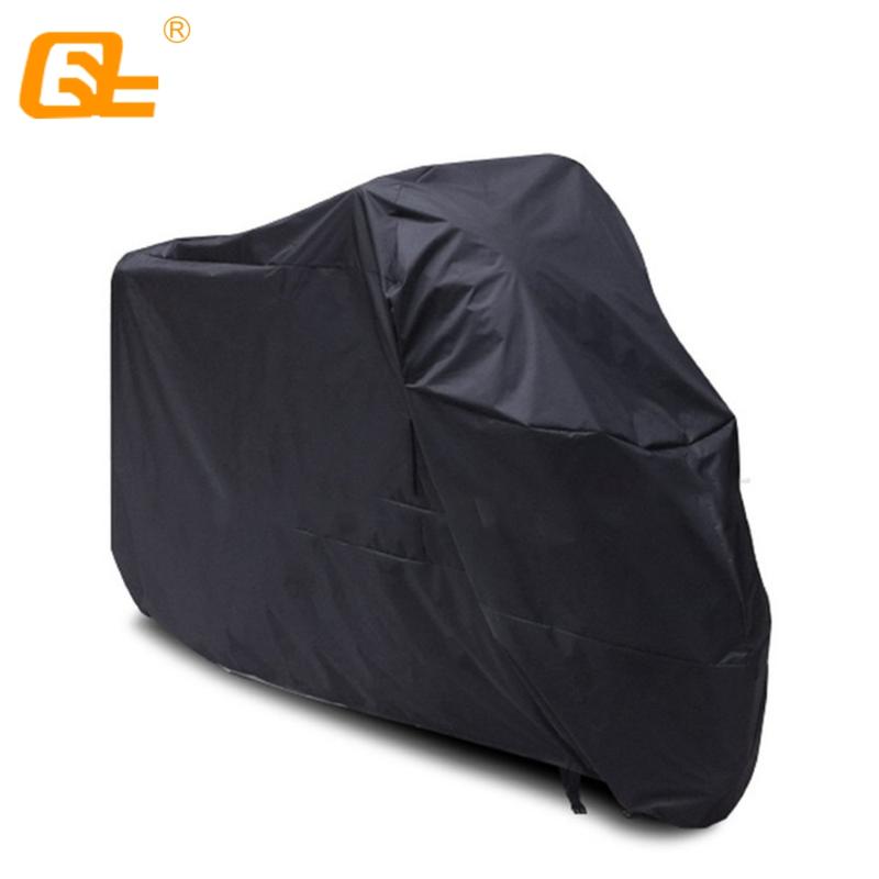 190T Universal Waterproof Motorcycle Covers Indoor Outdoor Dust Rain Snow UV Protector Cover Black Silver L XL XXL XXXL
190T Universal Waterproof Motorcycle Covers Indoor Outdoor Dust Rain Snow UV Protector Cover Black Silver L XL XXL XXXL