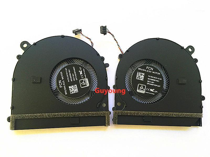 NEW original CPU Cooling fan VIDEO GPU Cooling Fan left right For NoteBook PRO 15.6 mi air Pro 15.6" CPU GPU1
NEW original CPU Cooling fan VIDEO GPU Cooling Fan left right For NoteBook PRO 15.6 mi air Pro 15.6" CPU GPU1