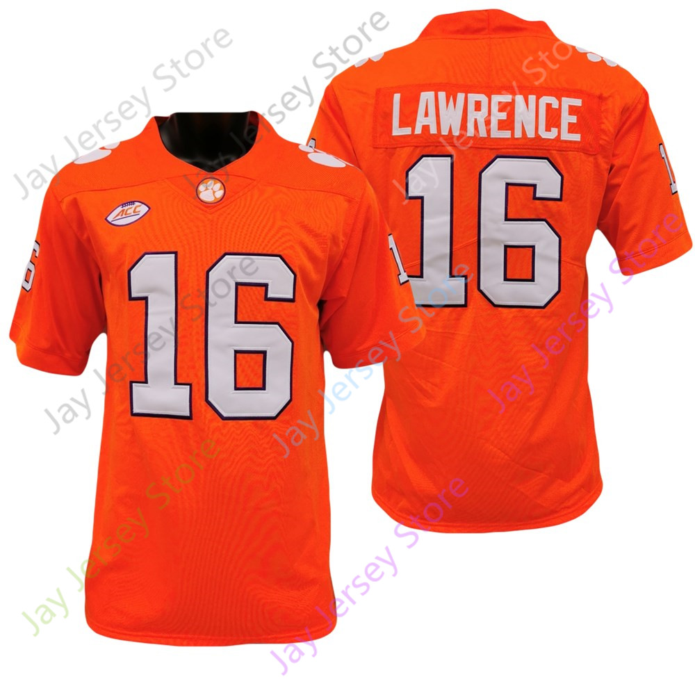 2020 New NCAA Clemson Tigers Jerseys 16 Trevor Lawrence College Football Jersey Orange Size Youth Adult, As pic
2020 New NCAA Clemson Tigers Jerseys 16 Trevor Lawrence College Football Jersey Orange Size Youth Adult, As pic