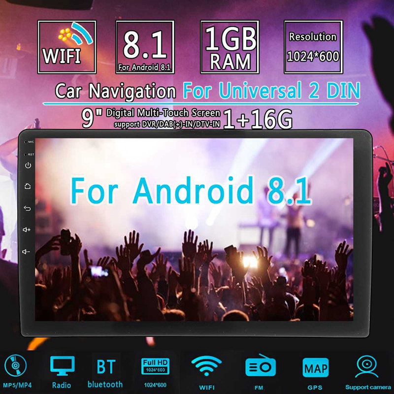 2 Din 9 Inch Android 8.0 Universal Car Radio Double Din Stereo Gps Navigation In Dash Video Wifi Usb Bluetooth Car Radio Multi
2 Din 9 Inch Android 8.0 Universal Car Radio Double Din Stereo Gps Navigation In Dash Video Wifi Usb Bluetooth Car Radio Multi